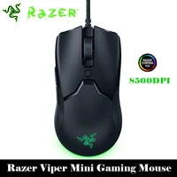 original razer viper mini gaming mouse rgb wired computer mouse laptop pc mice with cable 8500 dpi optical 6 button mouses