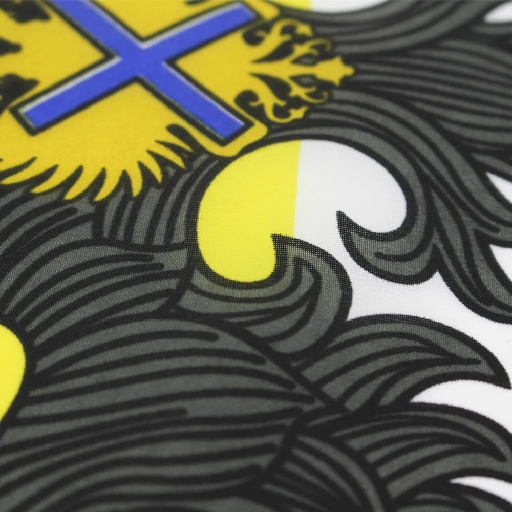 60x90 см 90x150 Российский Императорский флаг черные желтые белые флаги с тремя