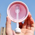 250 мл детская бутылочка для кормления с героями мультфильмов, Детская Бутылочка для питья, портативная соломенная бутылка для воды, посуда для напитков