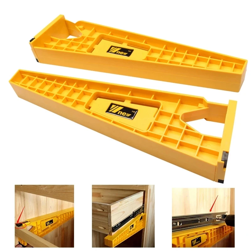 Монтажный зажим для ящика вспомогательный держатель позиционирования быстрая