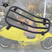 for gts300 gts 300 foot pedal rear luggage rack bracket holder for vespa gts 300 2017 2018 2019 2020 2021 motorcycle accessories