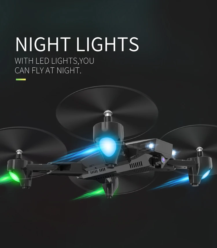 H13 RC 4K Дрон с широкоугольной WiFi HD камерой Дрон Профессиональный жестовой фотографии 1080P RC Квадрокоптер Вертолет VS LF606 E58 GD89
