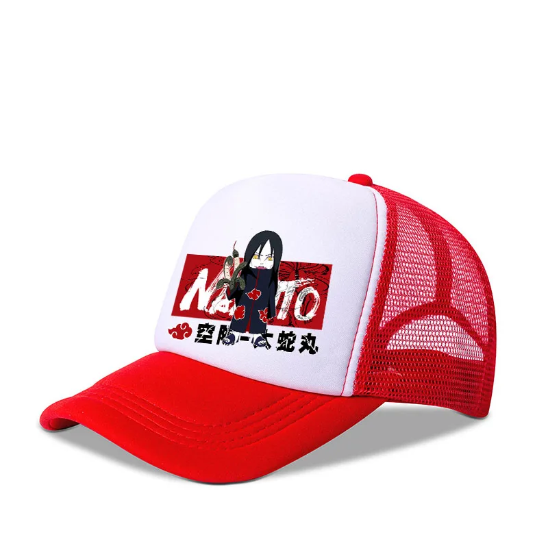 Детская сетчатая шапка удзумаки Наруто орочимару детская для мальчиков и