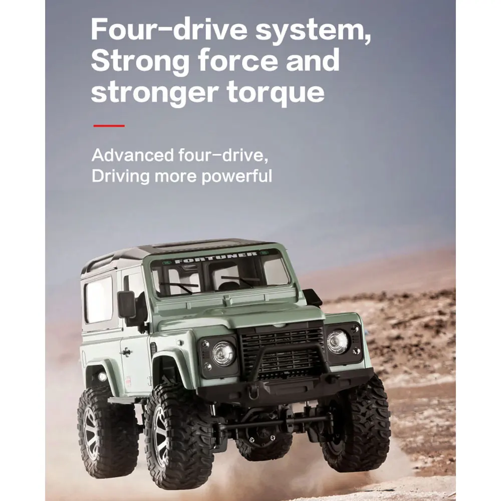 1:16 Электрический высокоскоростной гоночный Радиоуправляемый автомобиль с Wi Fi 480P