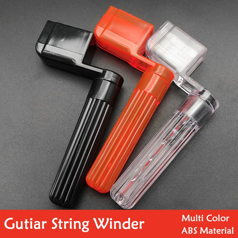 Мульти Цвет гитары струйный намотчик Пластик бас гитара струны для Укулеле