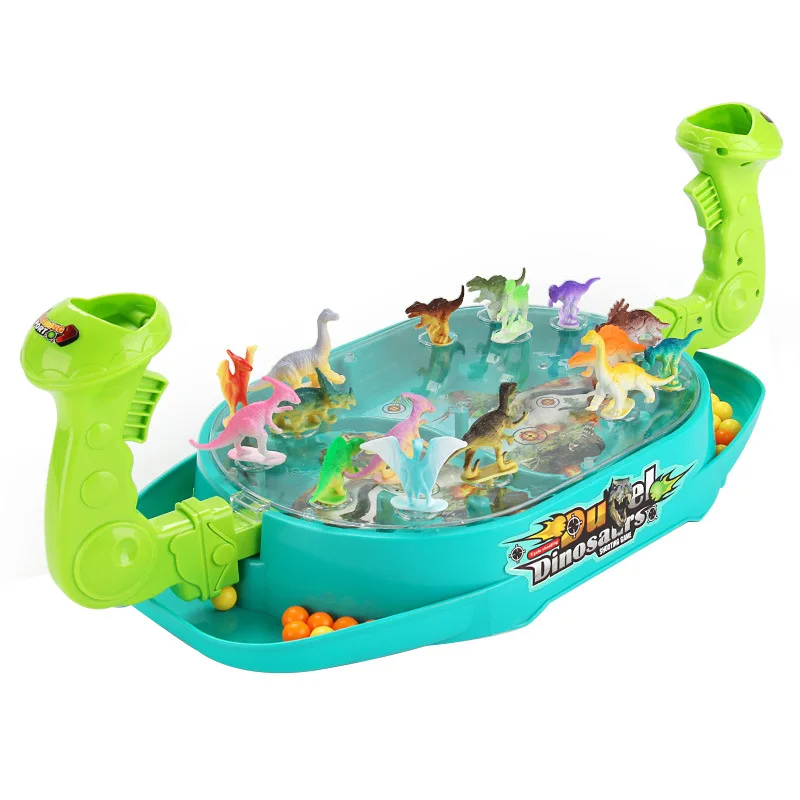 

Children's Double Battle Catapult Family Parent-Child Interactive Educational Toys Board Game Boys and Girls Board Game