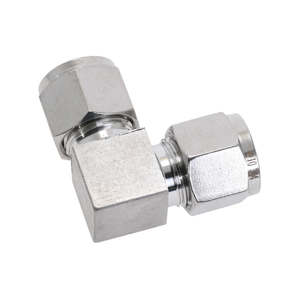 Нержавеющая сталь 304 фитинги для труб два наконечника O.D 3 4 6 8 10 12 1/8 &quot1/4&quot 3/8 &quot90