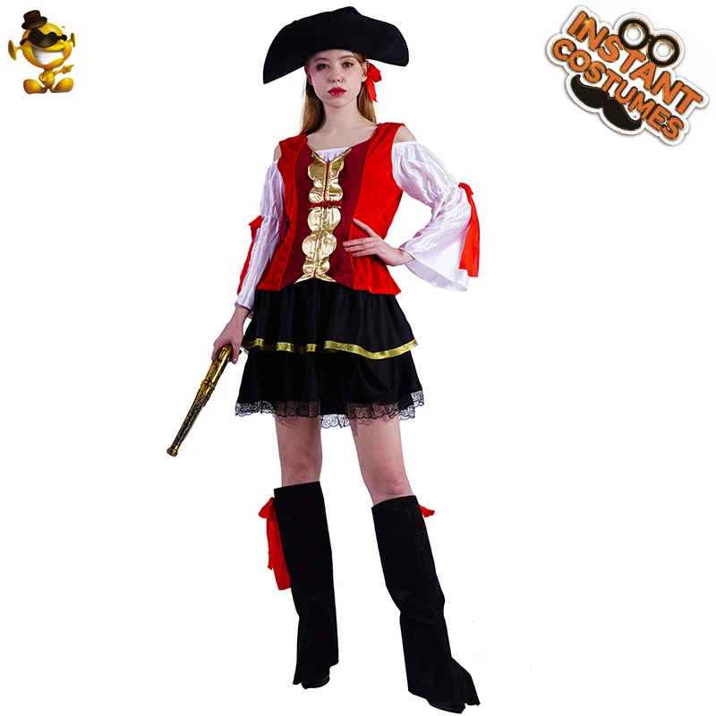 Captain Morgan Costume Women