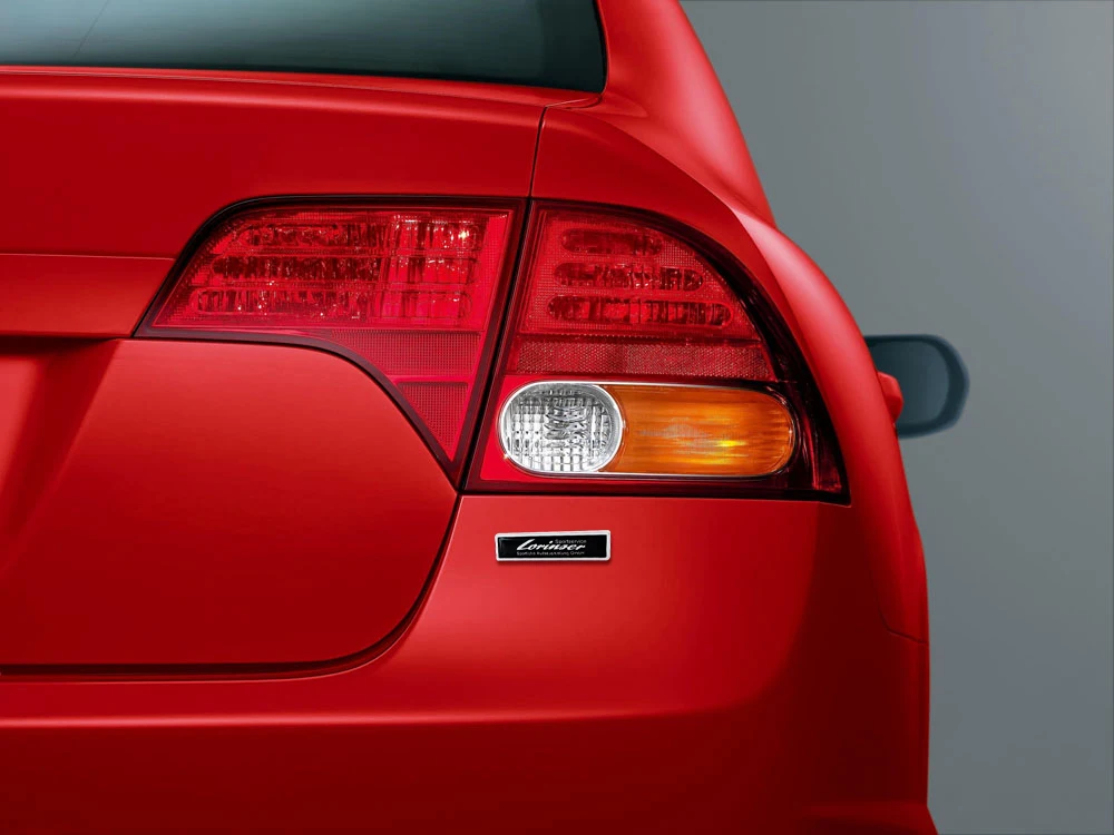 Автомобильный Стайлинг авто наклейка эмблема значок для логотипа Lorinser Mercedes Benz E C