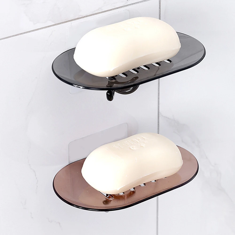 

1 шт., прозрачный органайзер для мыла и мыла