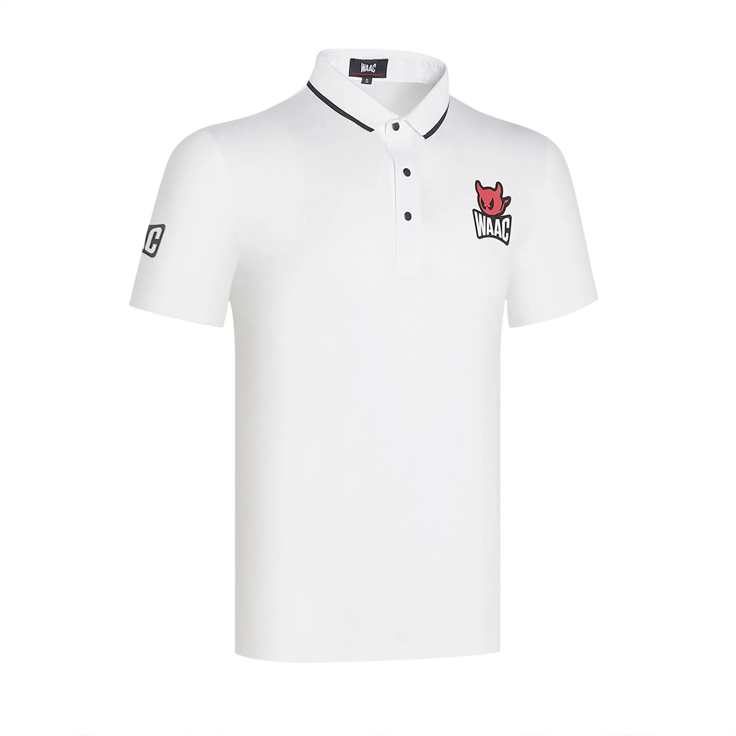 2021 Мужская футболка новые мужские гольф одежда WAAC Гольф Футболка спортивная пол