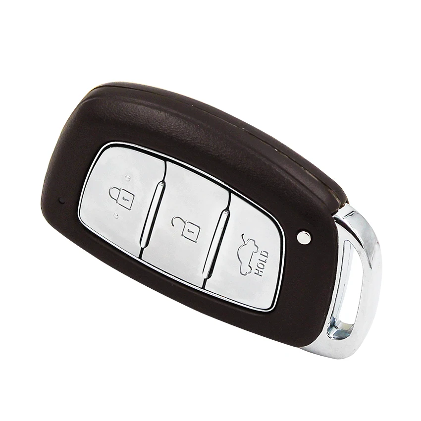 Новая замена 3 кнопки умный дистанционный ключ брелок от машины 433 МГц ID46 PCF7952 чип