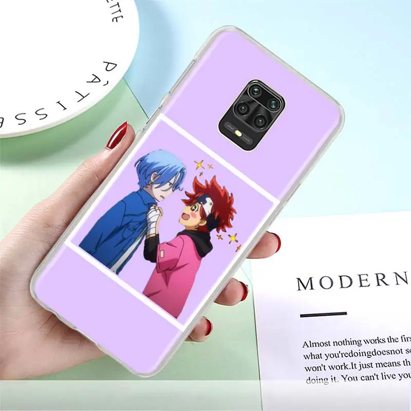 

SK8 the Infinity Anime Cute Phone Case for Xiaomi Redmi Note 9S 8T 8 Pro 9 7 9A 8A 7A K40 K30 10 Pro Hard PC Back Cover Fundas