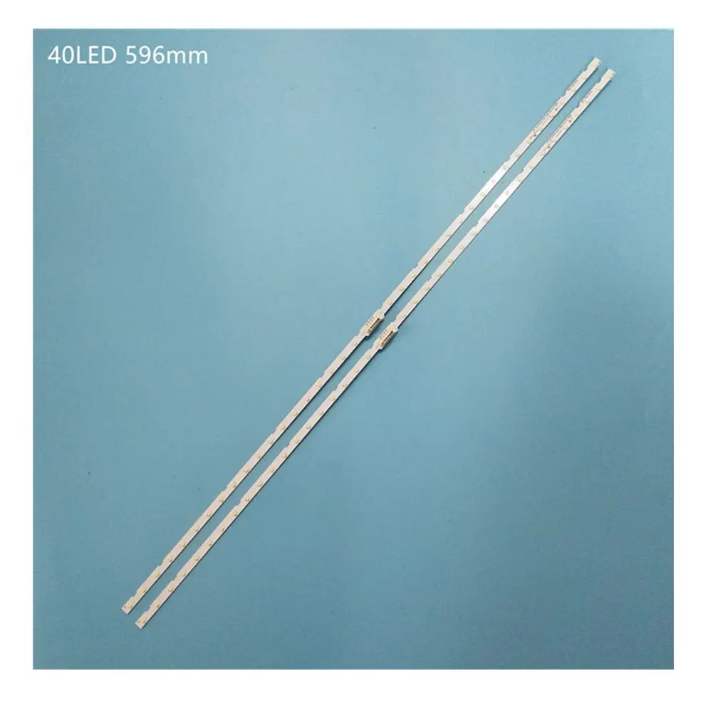 

LED TV Bands For Samsung UA55NU7100 UA55NU7300 UA55N5510 UA55NU6100 UA55NU7090 UA55NU7400 LED Bars Backlight Strips Line Rulers