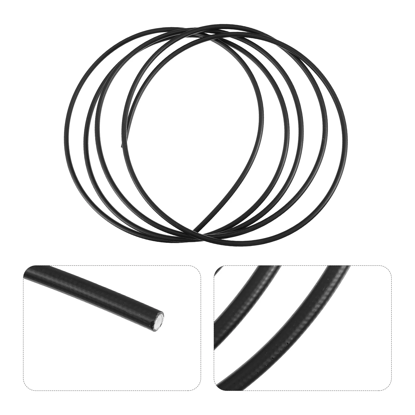 

Bicycle Disc Brake Tube DIY 3M Bicycle Cuttable Hydraulic Disc Brake Tube Hose Cable Kit For SLX/XT/XTR Mountain Bike Brake Tube