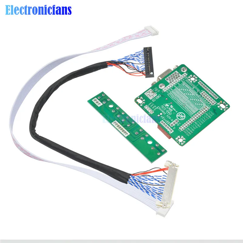 MT561-B MT6820-MD Универсальный LVDS lcd Montor экран универсальный драйвер привод плата 5 в 1"-42" Laptor компьютерный Модуль Запчасти DIY комплект