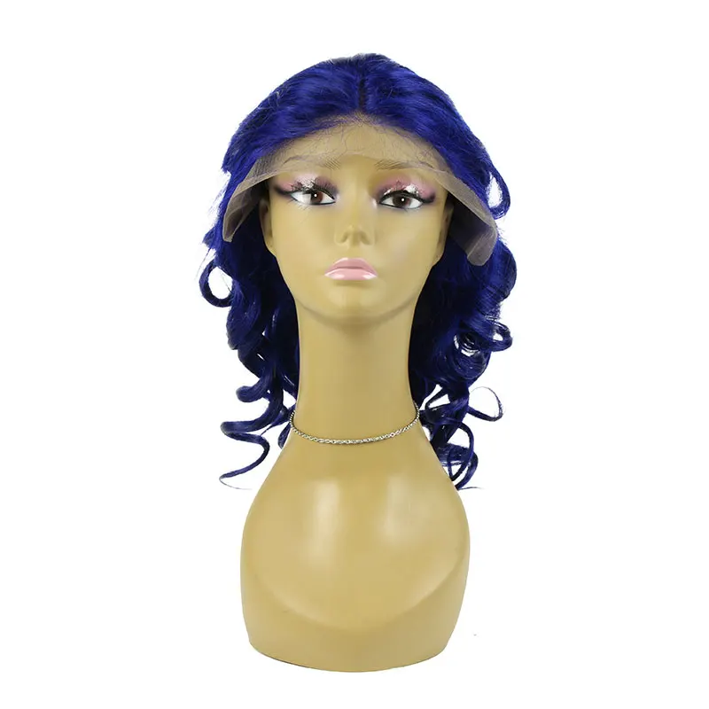 Ветеран технология быстрая доставка вьющиеся парики человеческие волосы парик