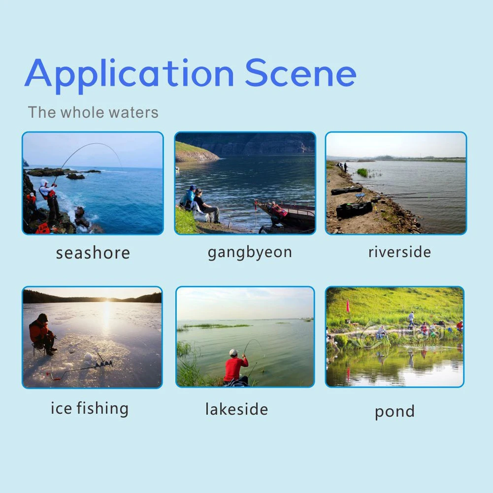 Рыболовная камера рыбопоисковый прибор для подледной рыбалки видеоэхолот