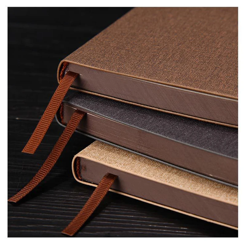 А5 кожаный блокнот бизнес планировщик ежедневник дневник записная книжка для