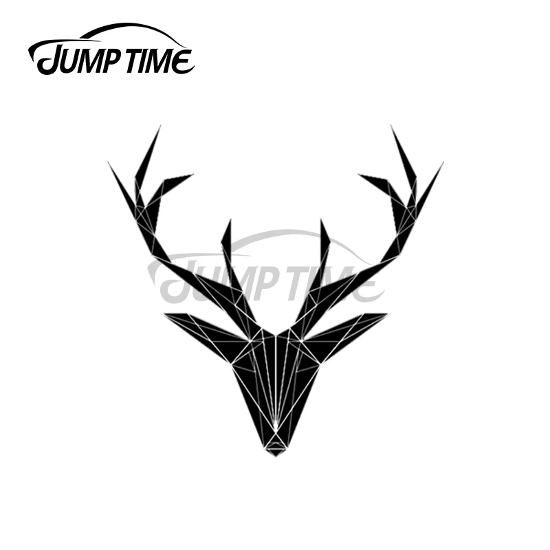 JumpTime 13x5 5 см для геометрический рисунок оленя Ван наклейки с персонажами из
