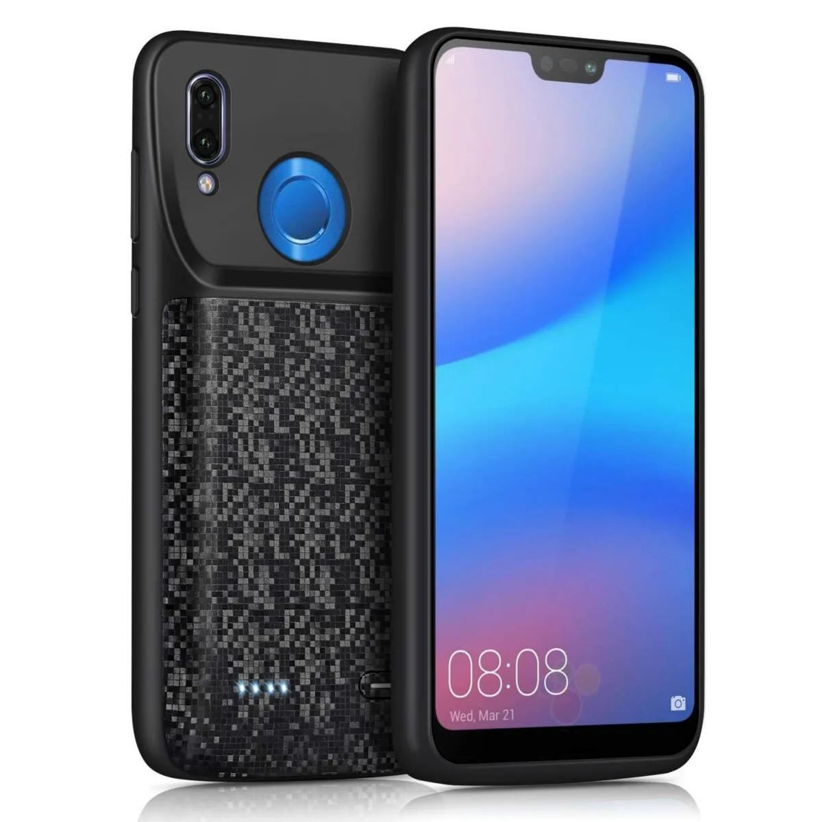 4700 мАч зарядное устройство чехол для huaweiP30 P20 power Case Портативный внешний аккумулятор задняя крышка для зарядки для huaweiP30 P20 Pro