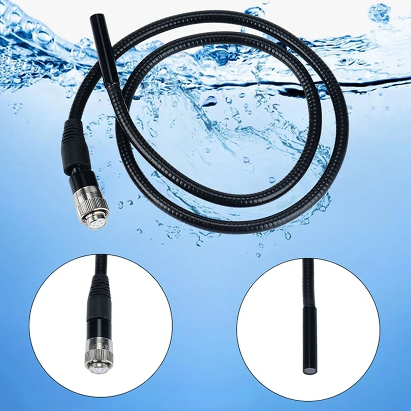 Профессиональный ручной 4 3 Inch контактный эндоскоп с объективом камеры бороскоп