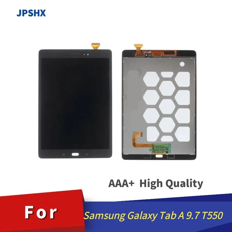 

AAA Quality LCD Screen For Samsung Galaxy Tab A 9.7 SM-T550 T550 LCD Display Touch Screen Digitizer Assembly