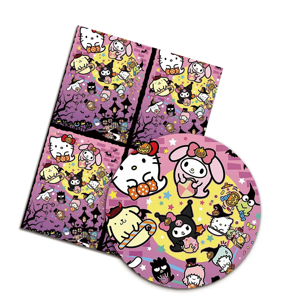 

50*140Cm Cartoons Patroon Polyester Katoen Patchwor Gedrukt For A Tissue Kids ThuisTextiel For A Naaien Pop Jurk Gordijn