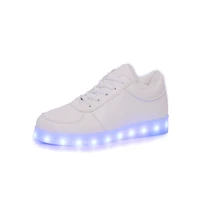 womens vulcanize shoes womens light up shoes led luminous shoes embroidered sneakers for women