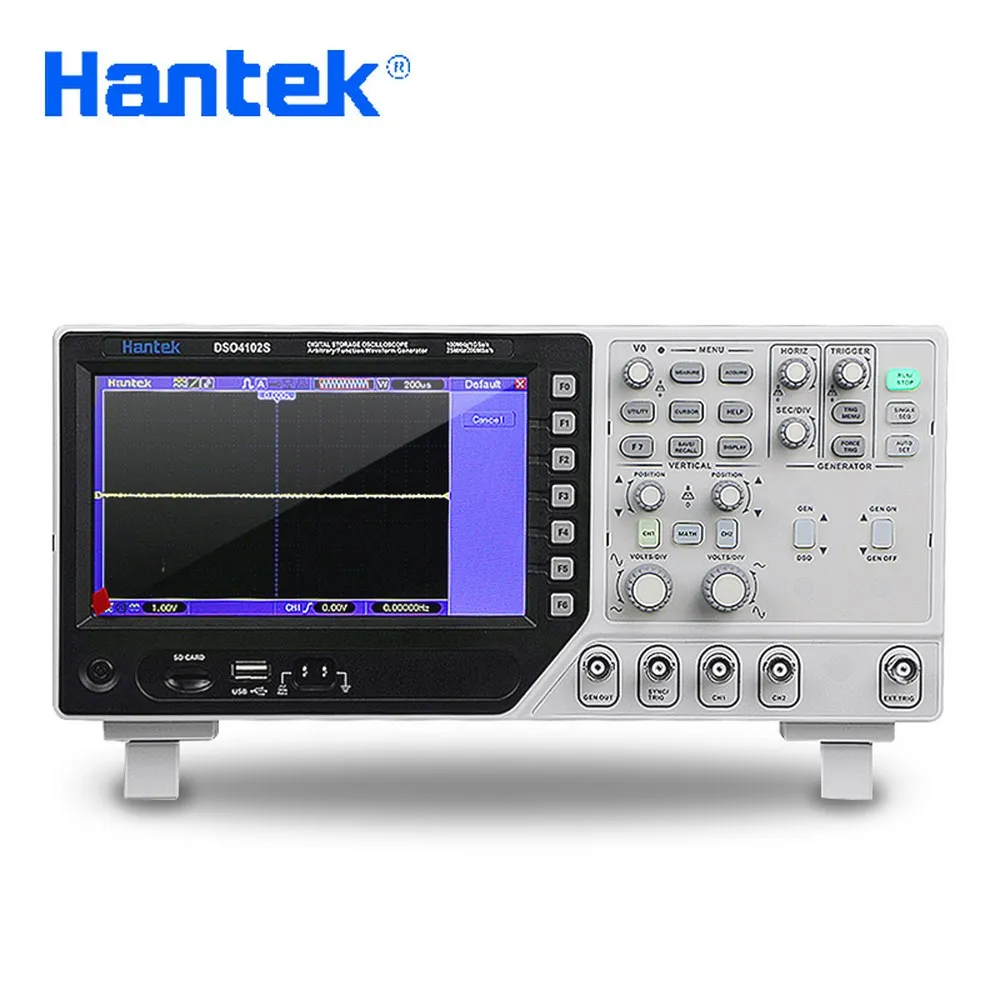 Hantek Ручной цифровой осциллограф мультиметр + Функция генератор сигналов DSO4072S