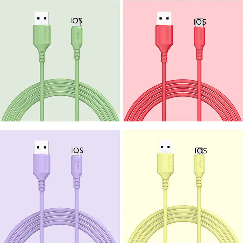 USB-кабель для iPhone, 25 см/1,2 м/1,8 м - изображение