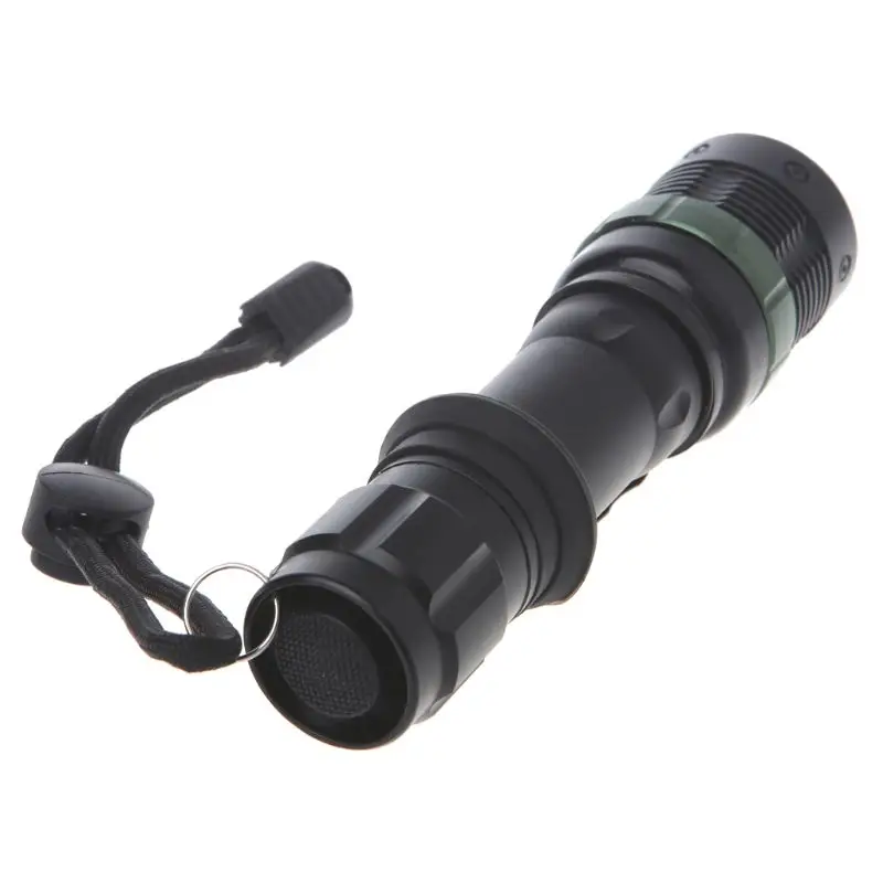 

Ultrafire 5000LM Zoomable XM-L T6 LED Flashlight Torch Super Bright Light