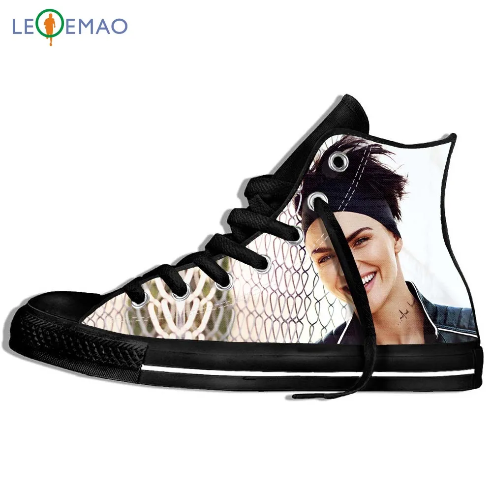 Креативный дизайн кроссовки на заказ хит продаж принт Рубиновая Роза унисекс