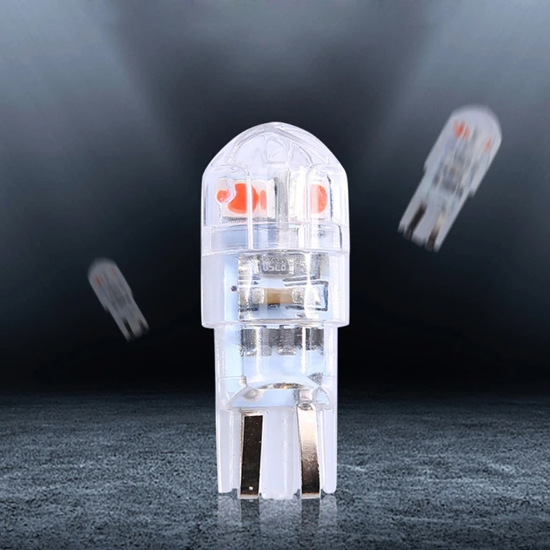 

Super Bright T10 3030 5W 8LED Auto Lamp for Car Interior Dome Light Parking Light Wedge License Plate Lamp