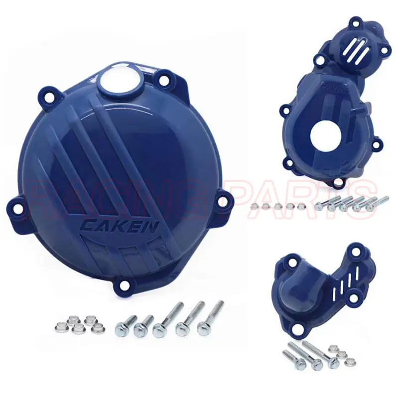 Защита сцепления крышка водяного насоса защита зажигания для KTM SX F EXC 250 350 450 Шесть
