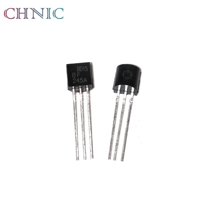 

10pcs/lot BF245C BF245 TO-92 In Stock