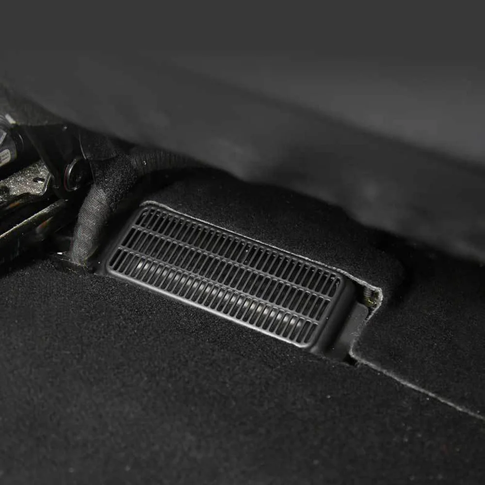 

Durable High Quality New Useful Vent Cover Black Car For Tesla Model 3