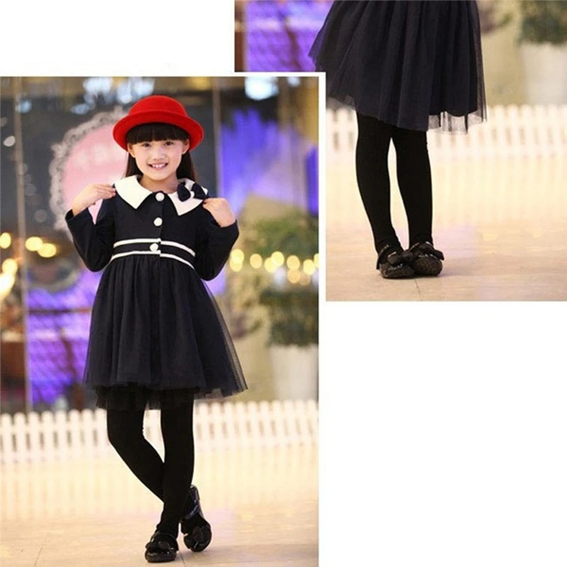 Штаны для девочек бархатные леггинсы ярких цветов маленьких новые брюки теплые