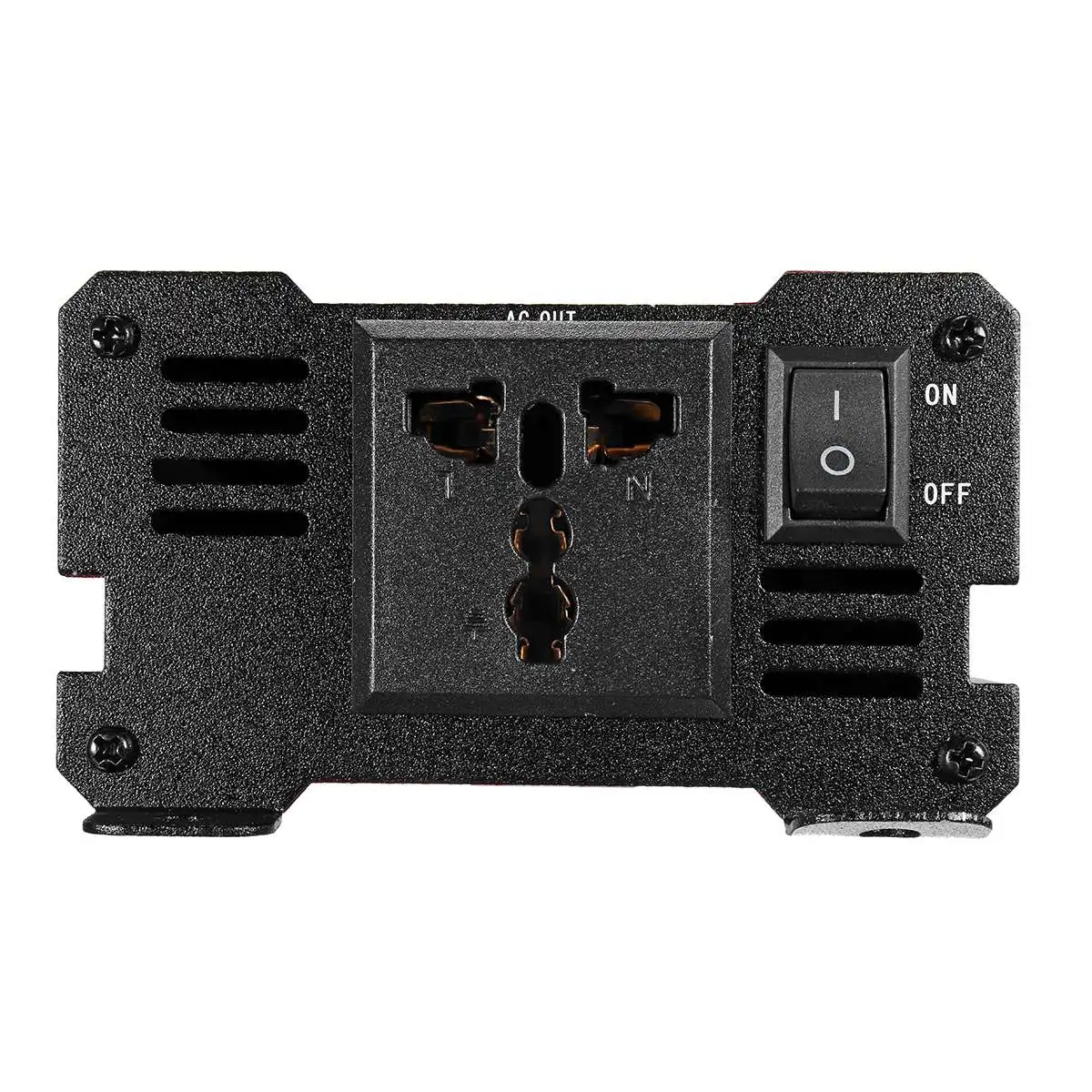 Autoleader 5000 Вт Солнечный Инвертор постоянного тока 12 В/24 В к AC 110 В/220 В модифицированный синусоидальный преобразователь для автомобиля и грузовика