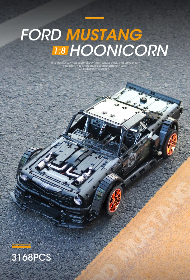 Супер гоночный автомобиль 23009 23010 20086 совместимый Technic 42083 MOC-22970 MOC-23010 строительные блоки кирпичи игрушки подарки