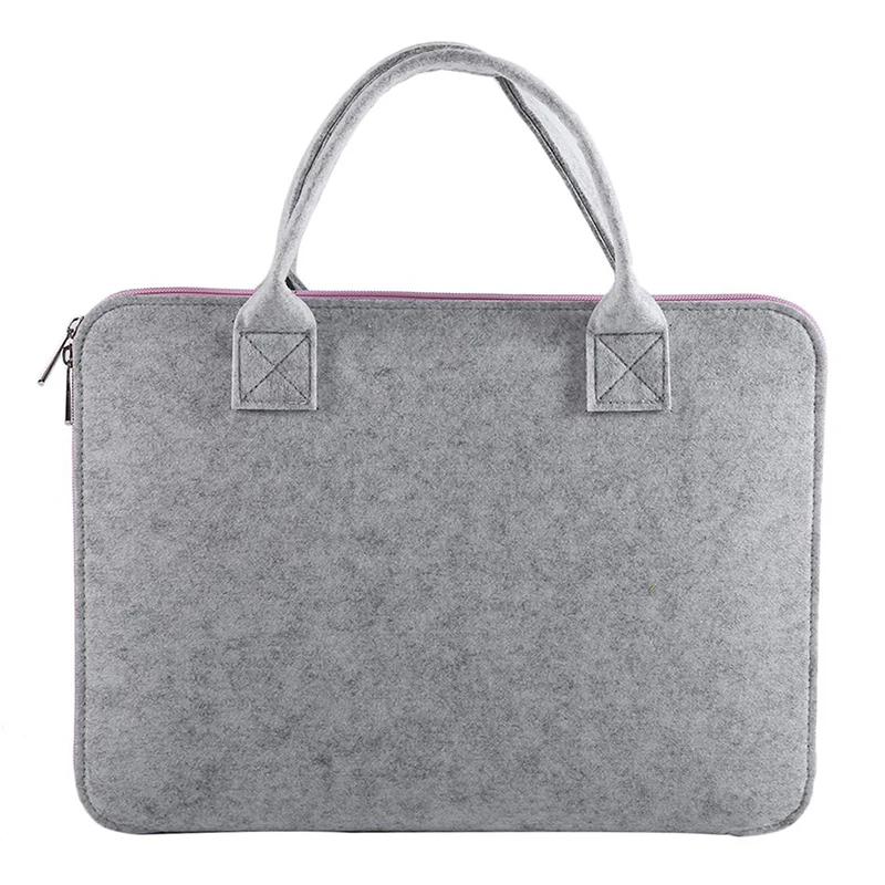 HECULAS фетровая сумка для ноутбука, портфель для ноутбука, сумка для Macbook Air Pro retina, 13/15 дюймов, чехол для мужчин и женщин, универсальный