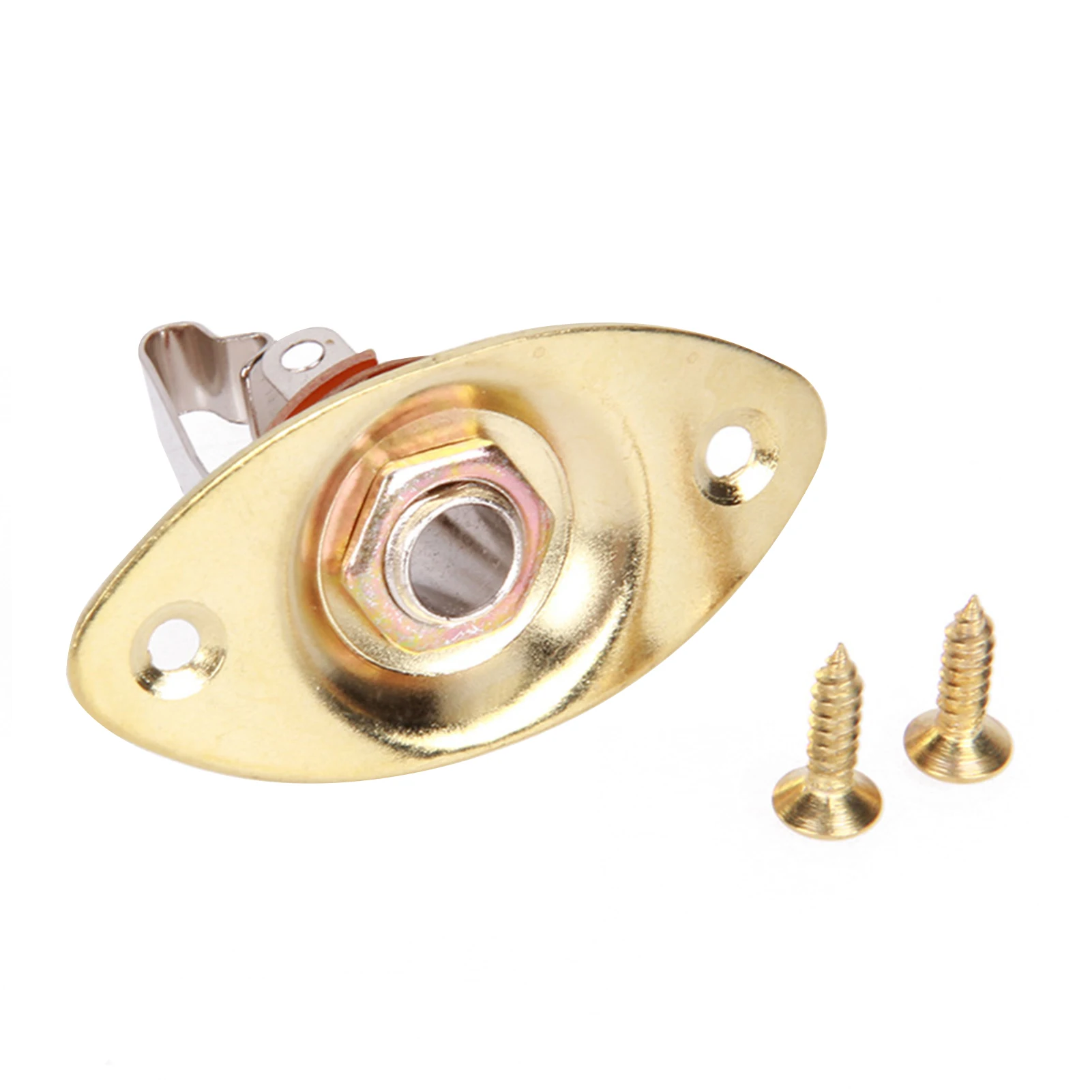 

6,35 мм электрическая гитара/бас O-val звукосниматель Jack, аксессуары для портативной гитары