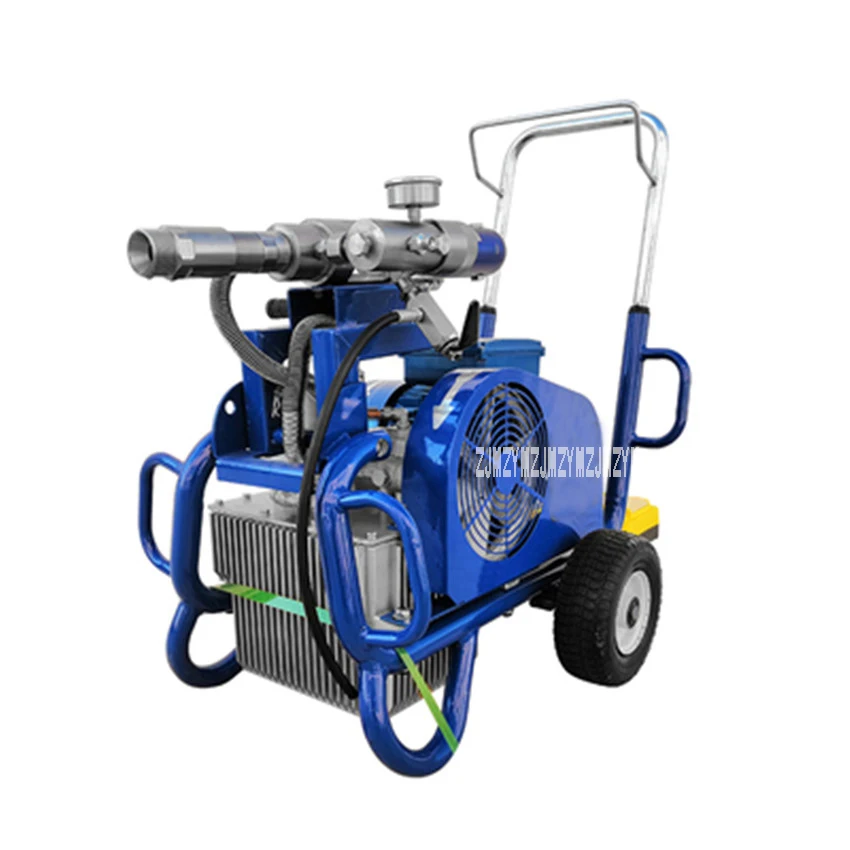 

New Gasoline Engine Spraying Machine Oil Dynamic High Pressure Airless Putty Paint Spraying Machine 9.5HP 13L / min HC-970A
