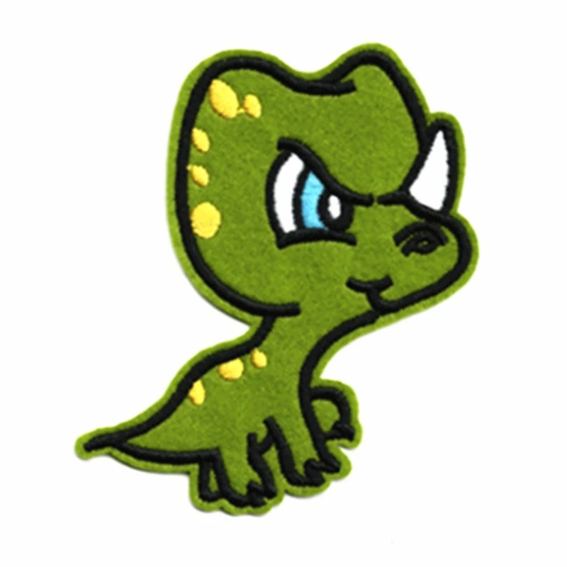 

14Pcs Colorful Cartoon Dinosaur Sew/Iron On Appliques Embroidered Patches DIY Craft Decorative Badge for Kids Clothes