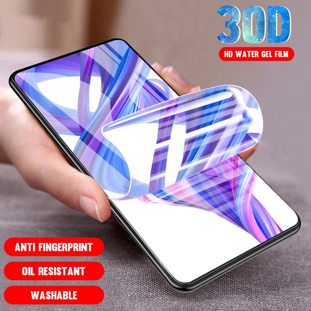 30D мягкий чехол с полным покрытием для huawei nova 5i pro 5 5T защитная Гидрогелевая пленка