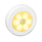 Мини светодиодный настенный светильник беспроводной PIR датчик движения светодиодный ночник s кухонный шкаф лестница коридор декоративная лампа, освещение светильник