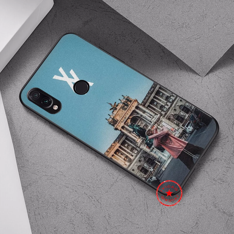 IYICAO Machine Gun Kelly MGK Soft Case for Xiaomi Redmi K20 8A 7A 7 6 6A 5A 5 Plus 4X 4A Go Pro TPU |