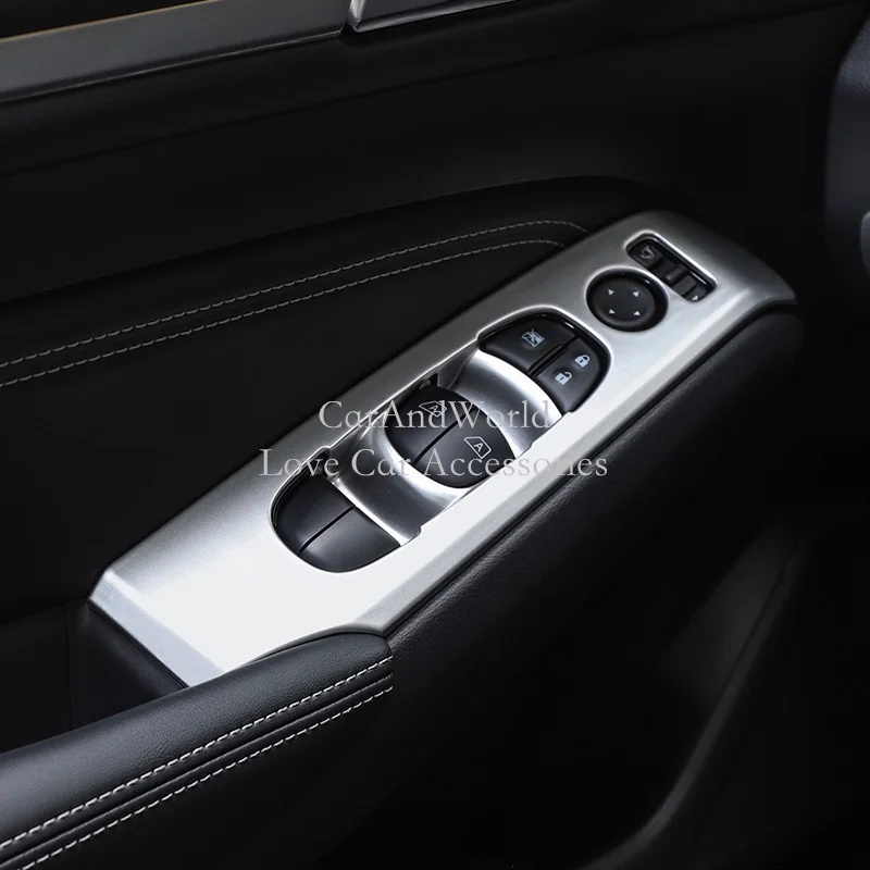 Стеклянная крышка переключателя для Nissan Altima/Teama 2019 декоративная панель двери и