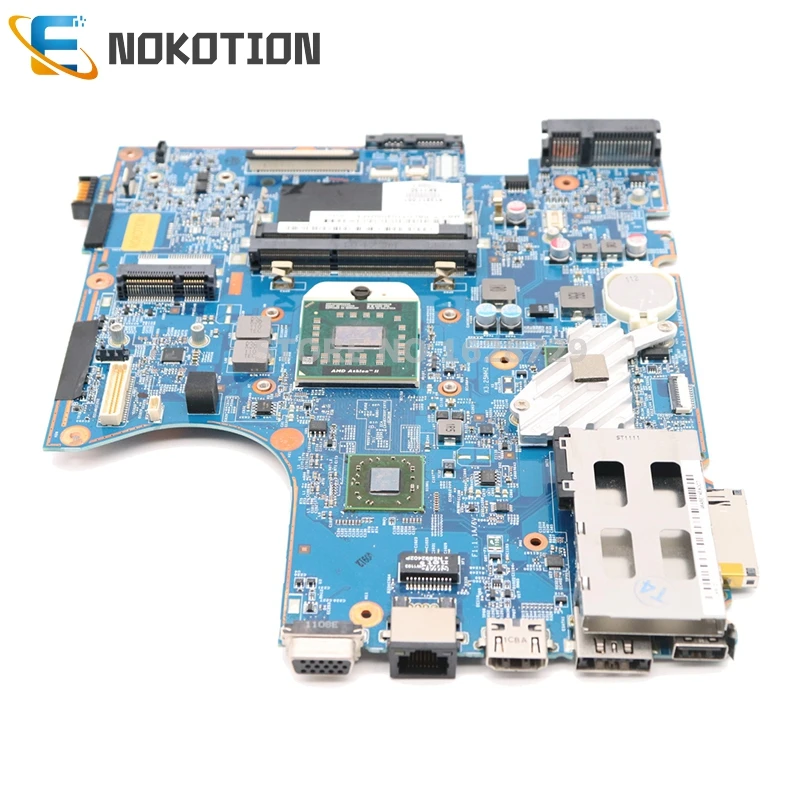 NOKOTION ноутбук материнская плата для hp probook 4525S материнская плата 613213-001 613211-001 48.4GJ02.011 материнская плата Бесплатный процессор