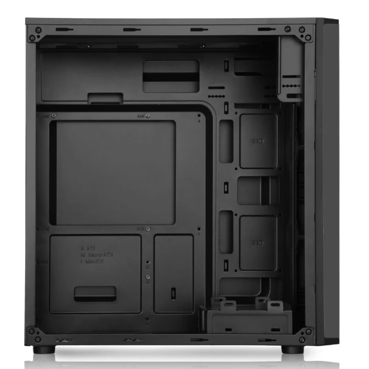 Компьютерный корпус e2e4 FC-01 ATX Midi-Tower USB 3.0 черный без БП (OT-FC-01-FB) | Компьютеры и офис